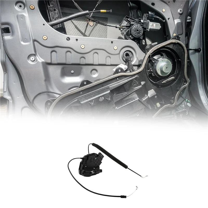 

Автомобильный передний правый замок, фотоконтроллер для Mazda 3 2004-2008 BK 58-310/59-310/72-310/73-310