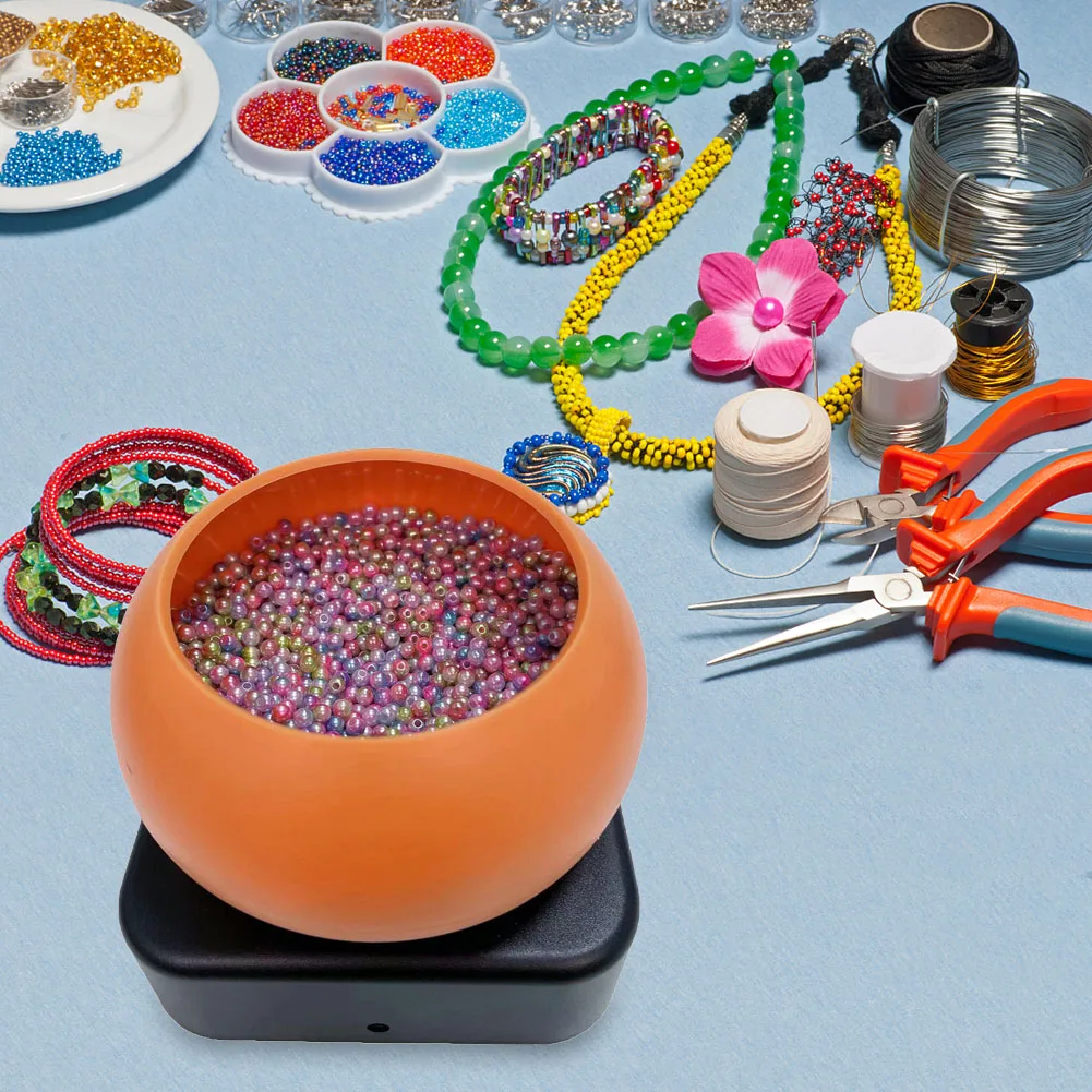 Automatische Bead Spinner Kom Elektrische Kralen Machine Voor Taille