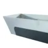 Stainless Steel Mud Pan Scraping Bar Sturdy Sheared Sides Fittings Anti Slip 5