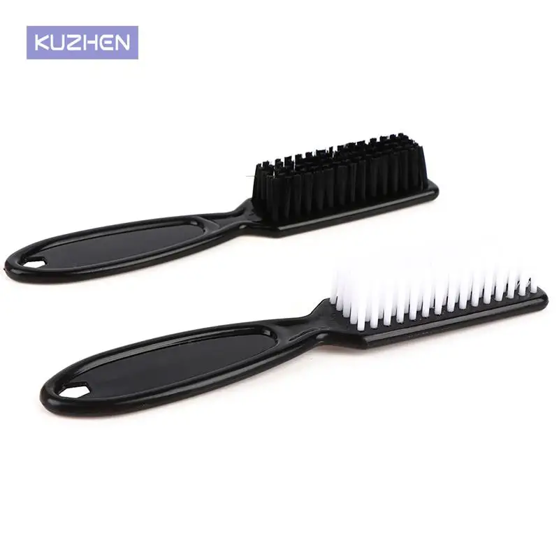 

Fade Brush Comb Scissors Cleaning Brush Barber Shop Skin Fade Vintage Oil Head Shape Carving Cleaning Brush Broken Hair Remove