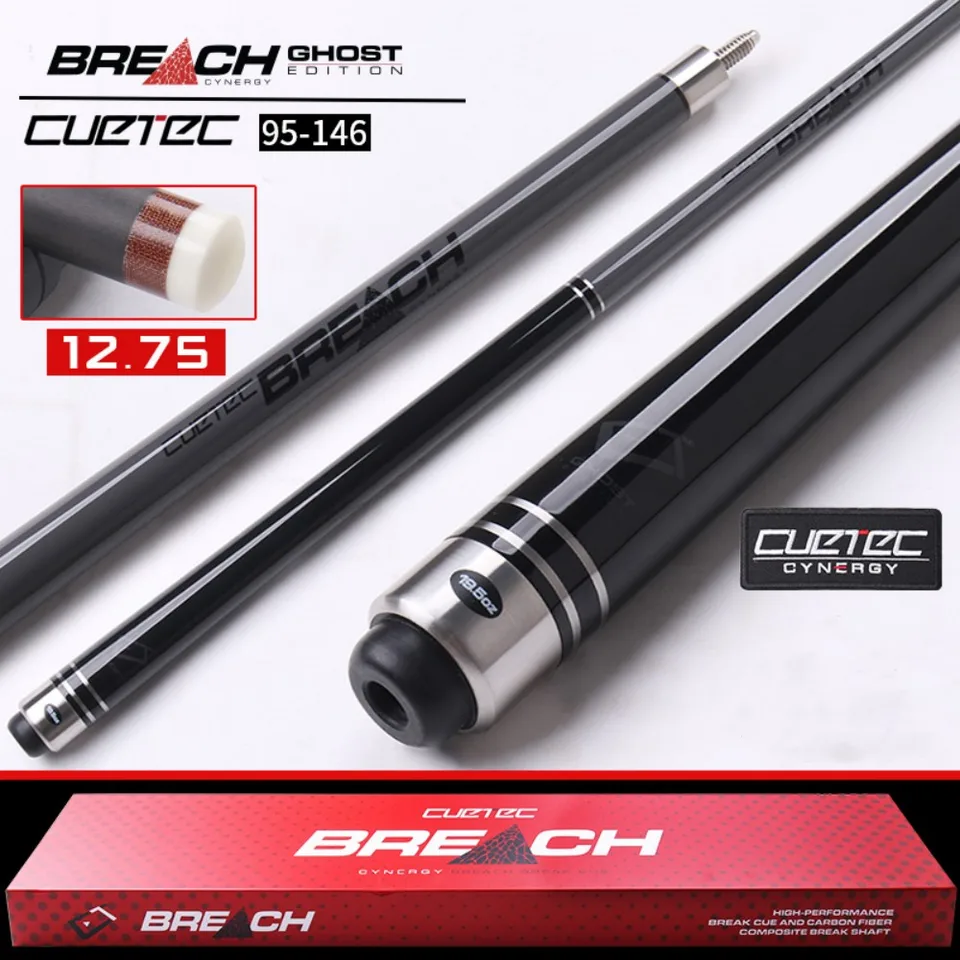 Cuetec Carbon Cynergy Ghost Jump 13.9mm /Breach Break Pool