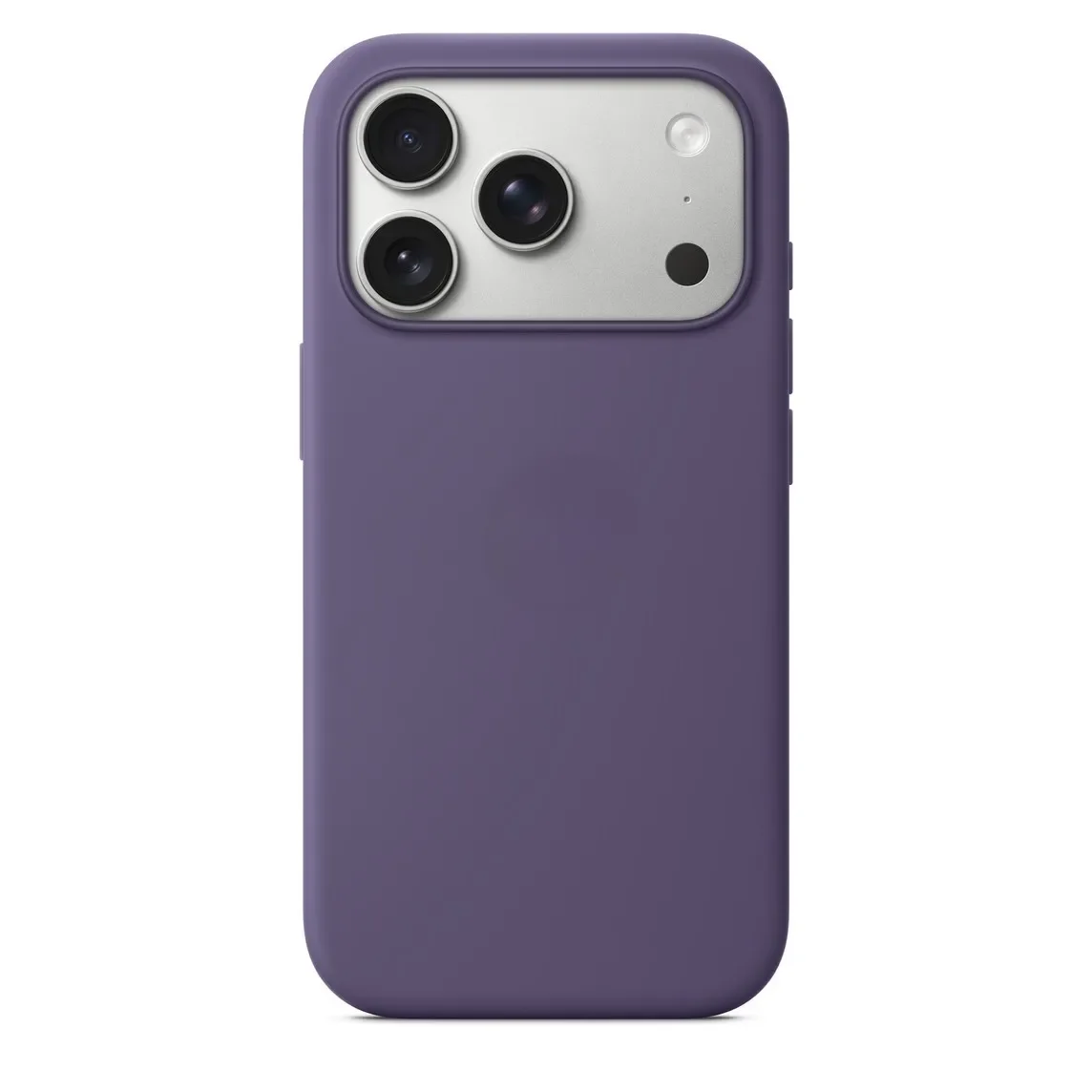 Premium Liquid Silicone Phone Case with Strong Magnetic Wireless Charging and Button Cover
