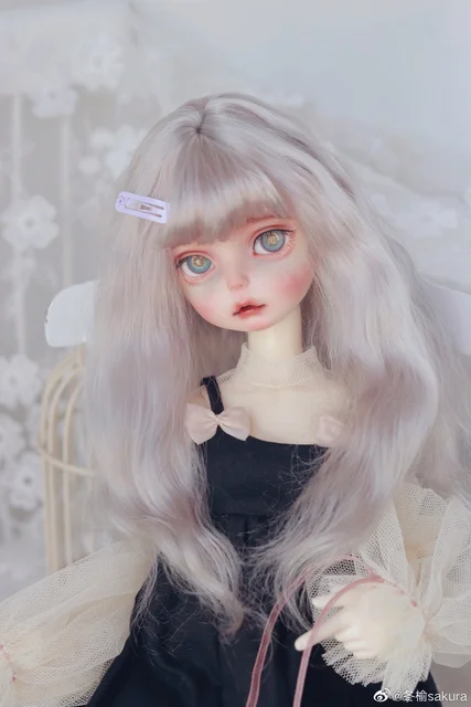 BJD Doll 1/6 imda 3.0 Amellia  Customize Full Set Luxury Resin Dolls Pure Handmade Doll Movable Joints Toys Birthday Present 3
