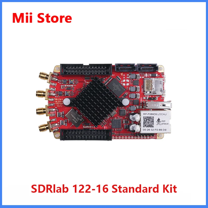 Seeedstudio Red Pitaya SDRlab 122-16 Standard Kit for FPGA application RF and software-defined radio applications