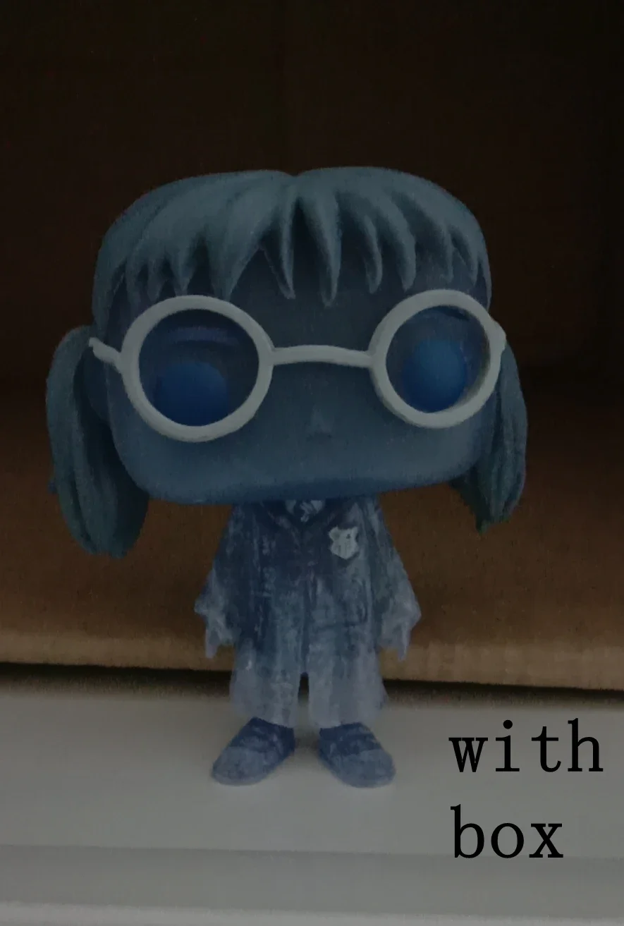 thumbnail image 1 of 2025 Figuras de acción de PVC de la colección Funko Pop Dobby 75, Luna 41, Myrtle 61, Marlfoy 13, Sirius Black 67, Filch 101, juguetes para niños, 1 of 5