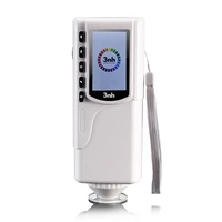 3nh Handheld Portable Colorimeter Digital Color Meter Price for Lab Food Print Paint Textile Color Measurement SC-10 2