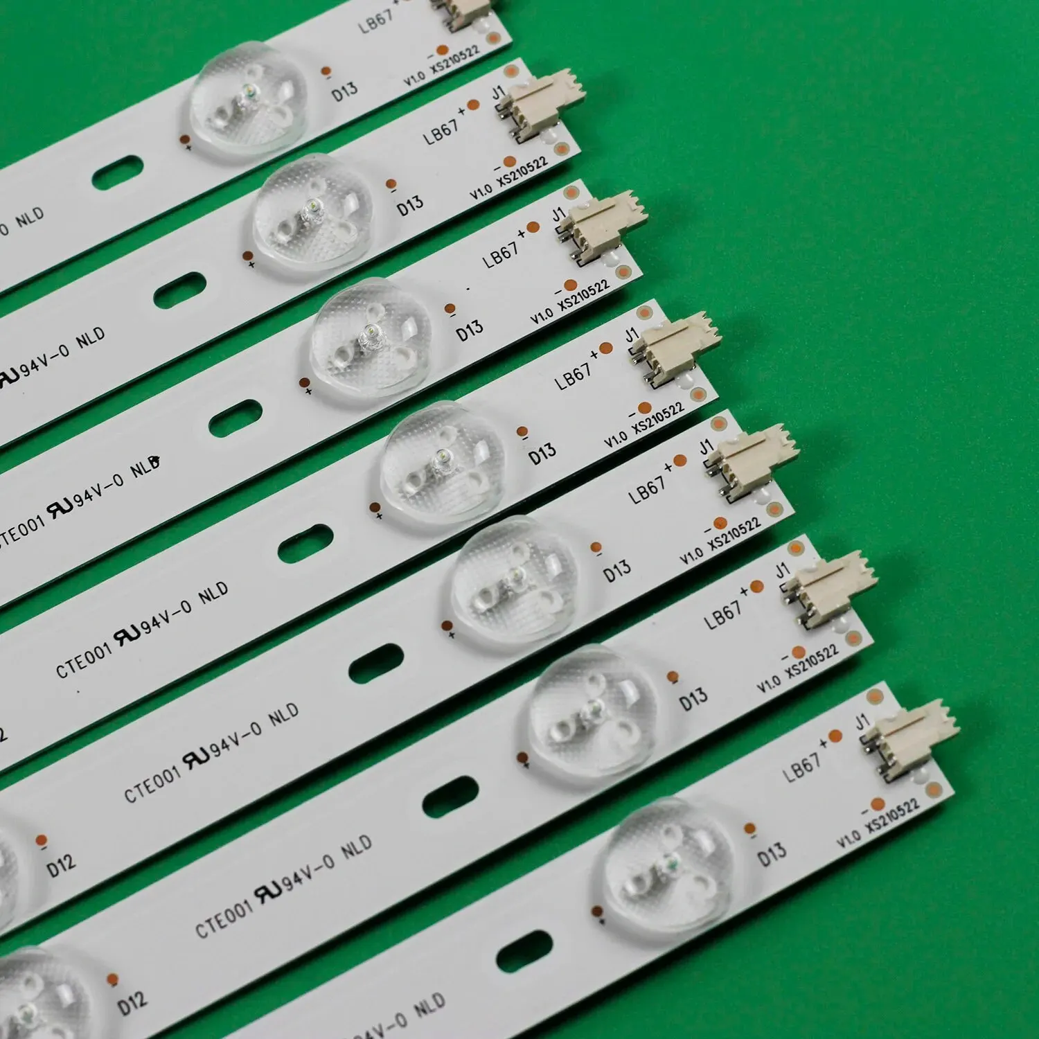 Voor LED Ʈ Ʈ, 47PFS7109/12 47PFK7109/12 47PFK6589/12 47PFT6569/60 LBM470P1001-M-2(L) LBM470P0301-N-2(R) 47PFG65