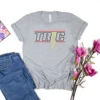 One Tree Hill Tv Shows Graphic T Shirts Women Causal Tric Retro Tshirt Harajuku Summer Fashion T-shirt OTH Fans Convention Tees 4