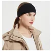 Solid Color Sports Headbands Elastic Non Slip Quick Dry Workout Fitness Yoga Unisex Hairband Sweatband Bandana Hair Accessories 2