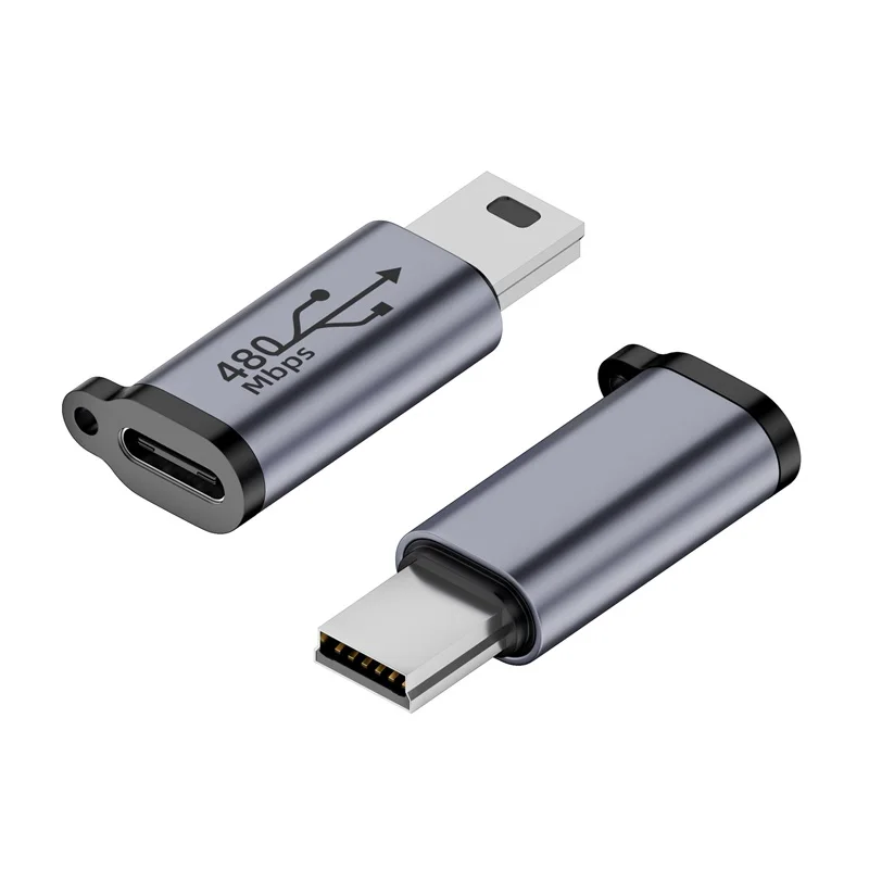 Universal USB Data Transfer Converter: Micro, Mini, and Type-C Adapter 480Mbps