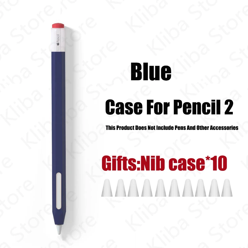 Silicone Pencil Case: Portable Protective Cover