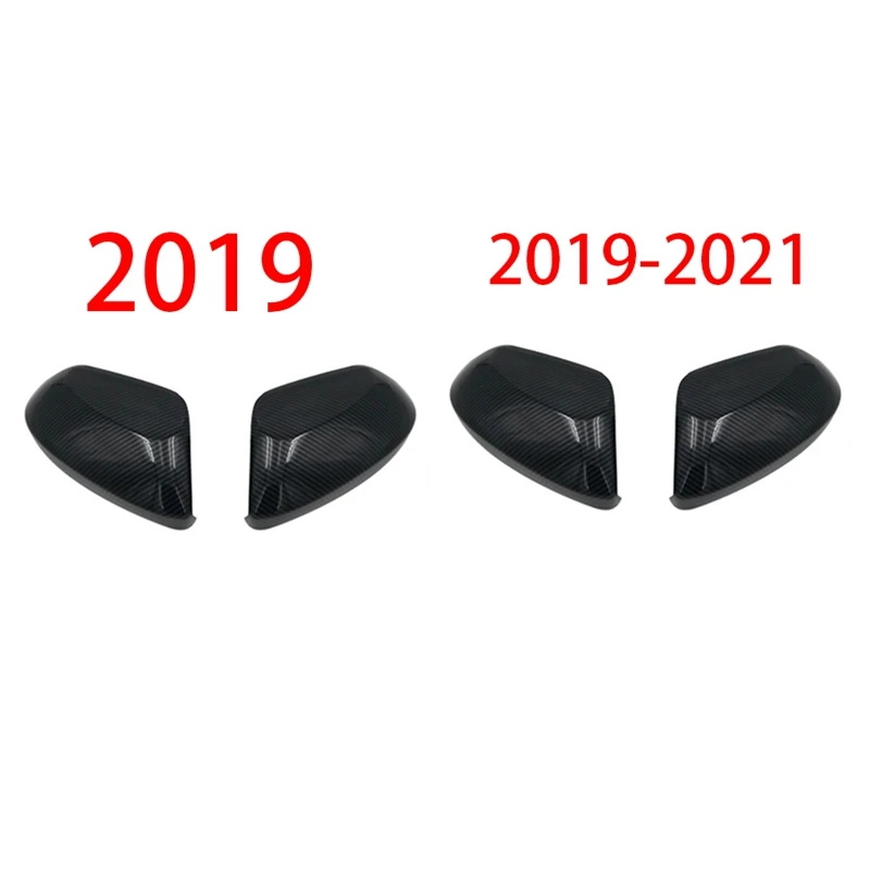 

Новый корпус зеркала заднего вида для Toyota, отделка зеркала заднего вида из углеродного волокна