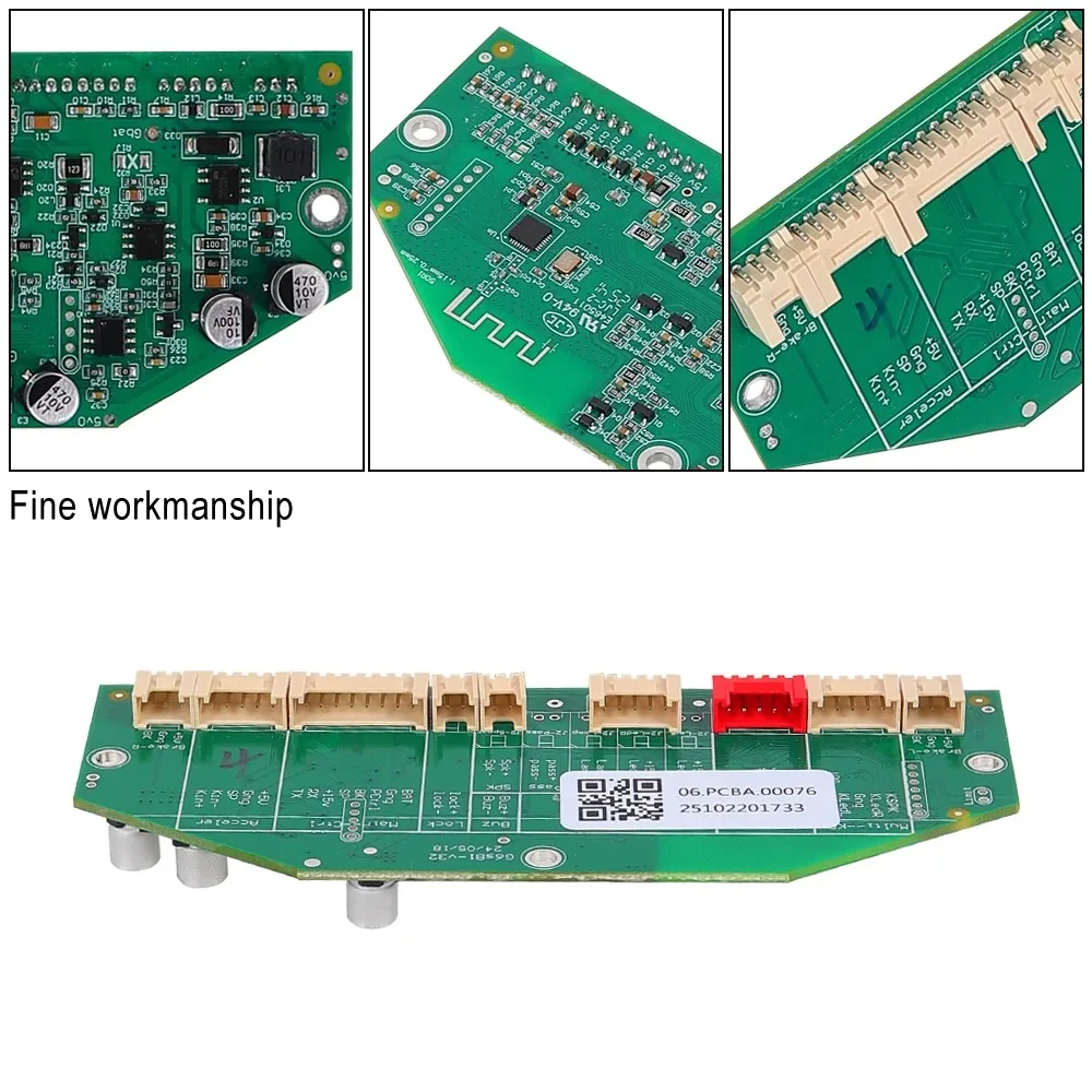 Digitales Armaturenbrett mit Blinker und Scheinwerfer für Kugoo KuKirin G4 Display-Instrument Hauptplatine Roller-Zubehör – Detail 19