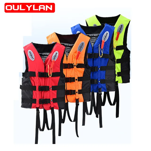 Oulylan Universal Outdoor Swimming Boating Skiing Driving Vest Survival Suit