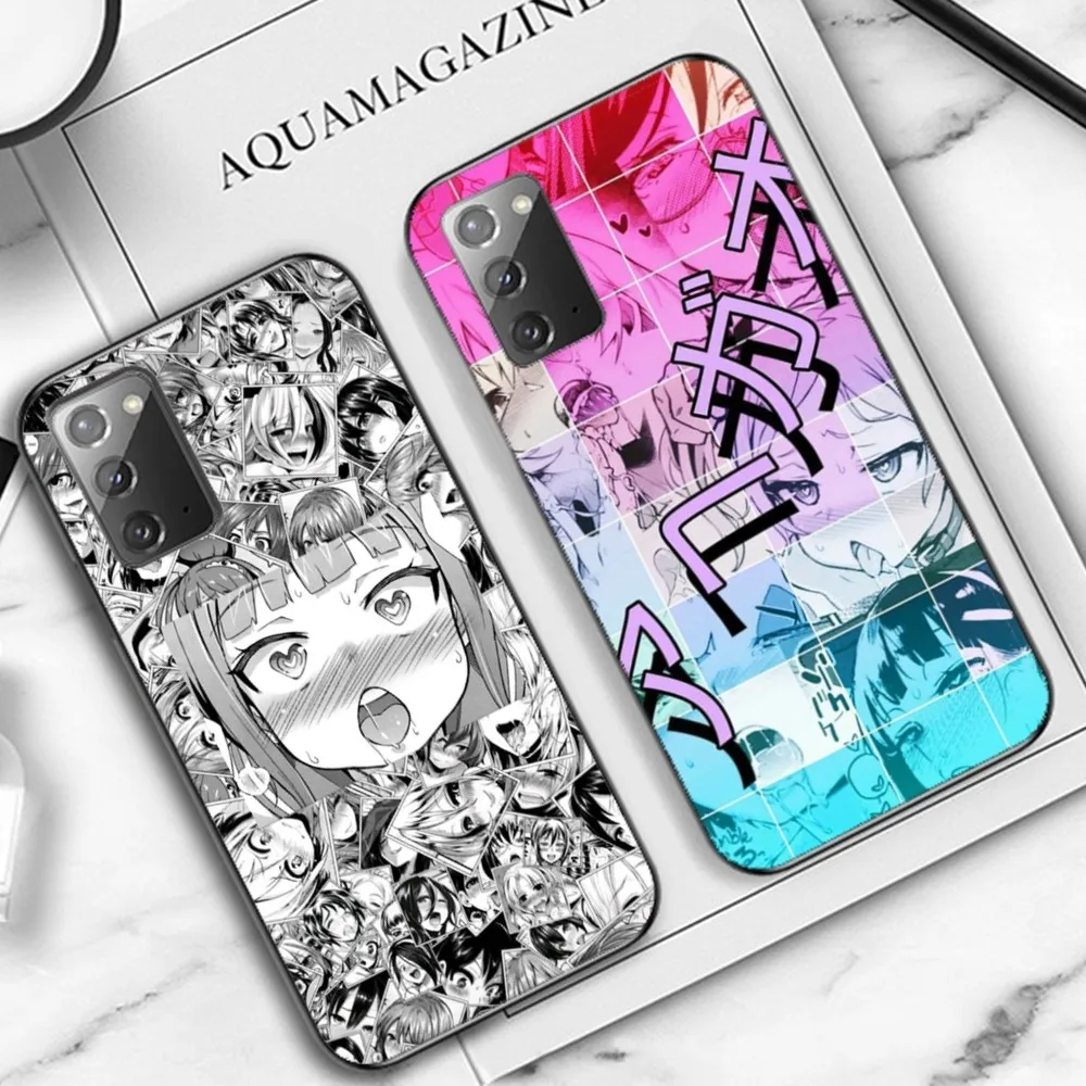 

Japanese Anime Manga Girl Phone Case For Samsung Note 8 9 10 20 Pro Plus Lite M 10 11 20 30 21 31 51 A 21 22 42 02 03