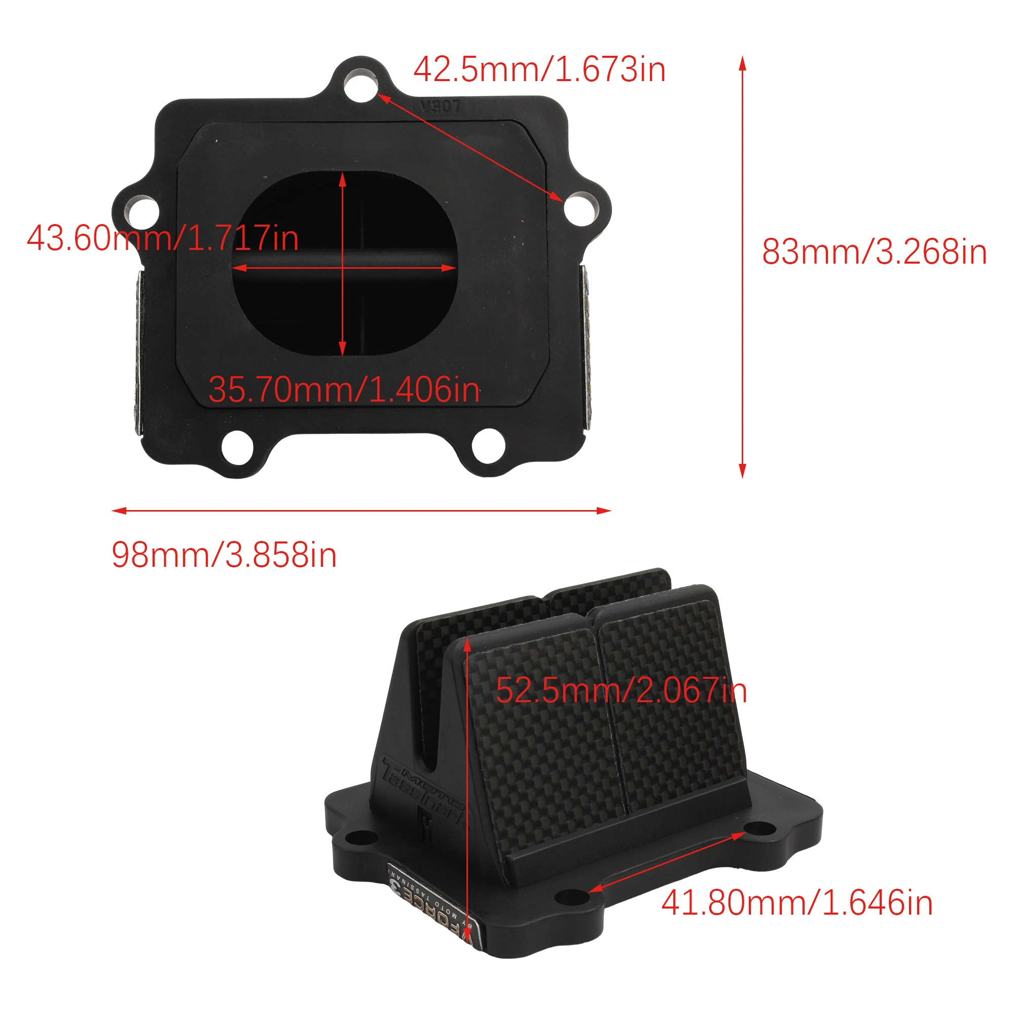 ����Ű RM250 1996 1997 2003-2008 �� ������� ���� ��� �׼�����, Vforce 3 ������� ���� ��� ���� �׼�����