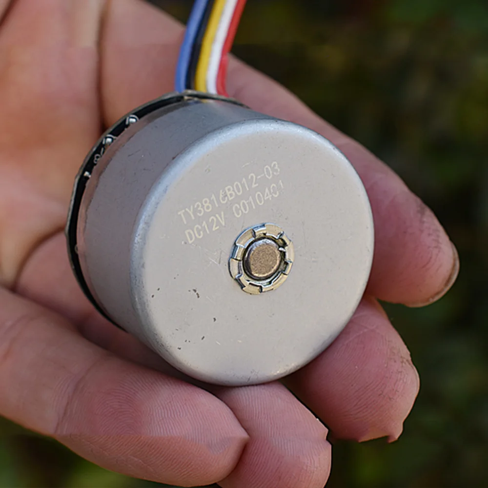 4818 Rotore Esterno Motore Brushless DC 12V Supporto Coppia Elevata Regolazione Della Veloc&agrave; PWM Per Motore Brushless Pistola Fascia