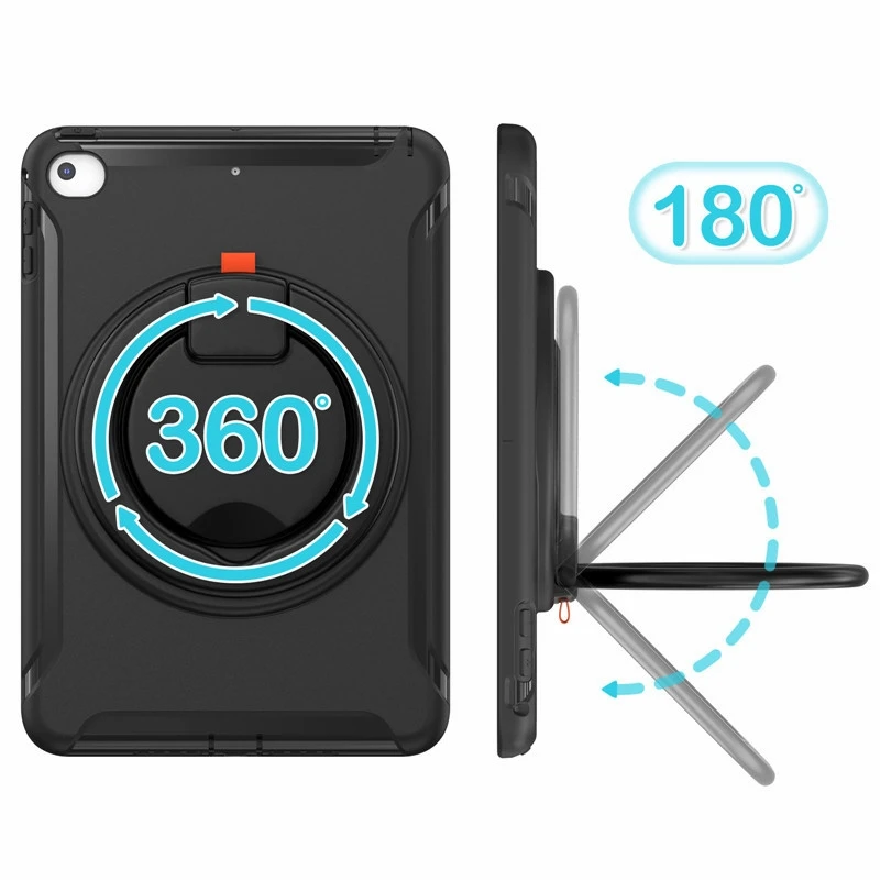 Capa para Crianças à Prova de Choque Resistente Ipad 10.2 20232023 7th 8th 9th Gen 9.7 2023 Air 10.9 Pro 11 2023 2023 Mini 6 - Imagem 4