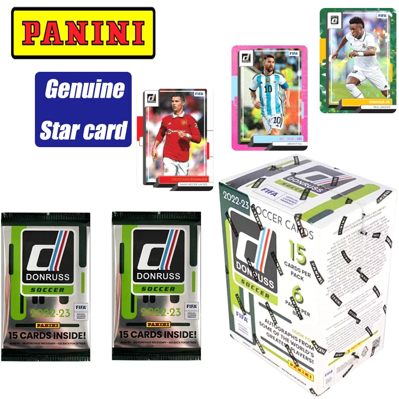 Panini 2022/90-23 Donruss Blaster Rare Football Star Game Toys Collection Card Probation Signature Card Regalo Di Compleanno Di Natale