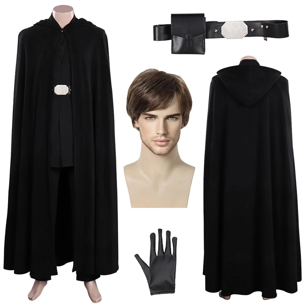 Luke-Disfraz-de-caballero-de-batalla-espacial-para-hombre-y-adulto ...