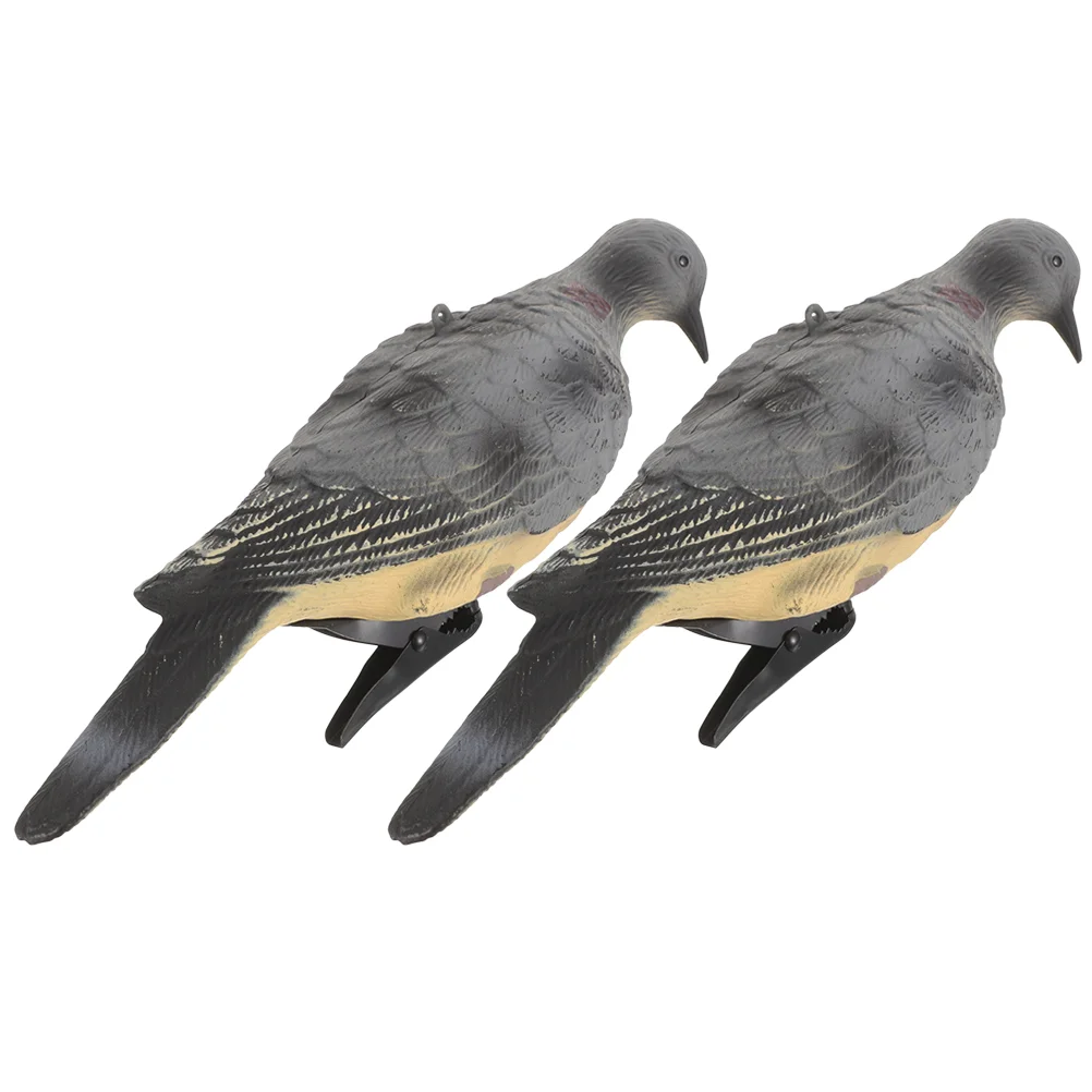 

Simulation Pigeon Hunting Decoy Artificial Fake Pigeon Model Lifelike Bird Figurine Dove Statue Hunting Baits Props Home