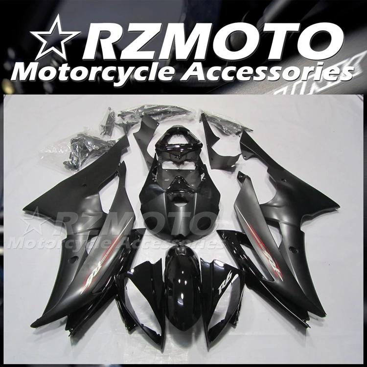 

New ABS Fairings Kit Fit For YAMAHA YZF- R6 08 - 16 2008 2009 2010 2011 2012 2013 2014 2015 2016 Bodywork Set Black