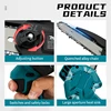 Makita rechargeable high-power lithium battery logging saw, household small handheld electric chain saw, multifunctional outdoor 5
