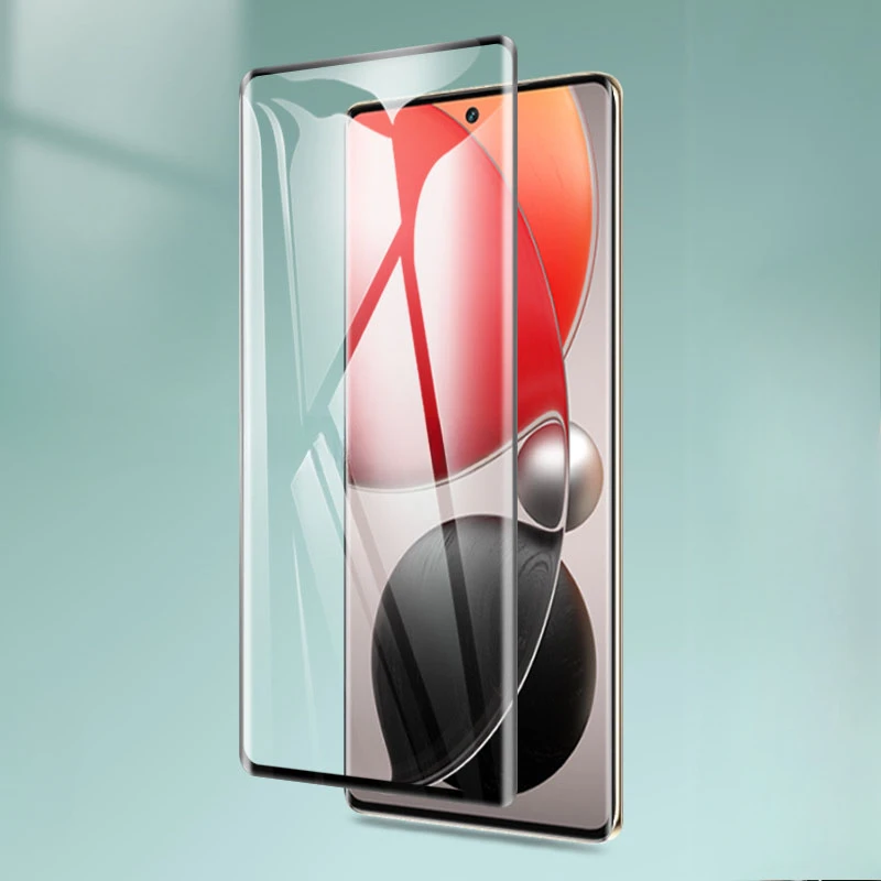 Enhanced 3D Curved Tempered Glass Screen Protector - Clear Full Cover Protective Film