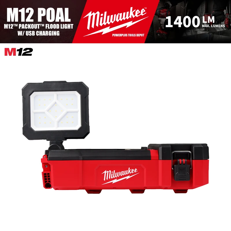 

Milwaukee M12 POAL/2356 M12™Упаковка™Аксессуары для зарядного устройства USB лм
