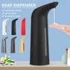 Automatic Soap Dispenser Battery Operated 400ML Hand Sanitizer Dispenser Touchless PX6 Waterproof for Kitchen Bathroom Washroom 1