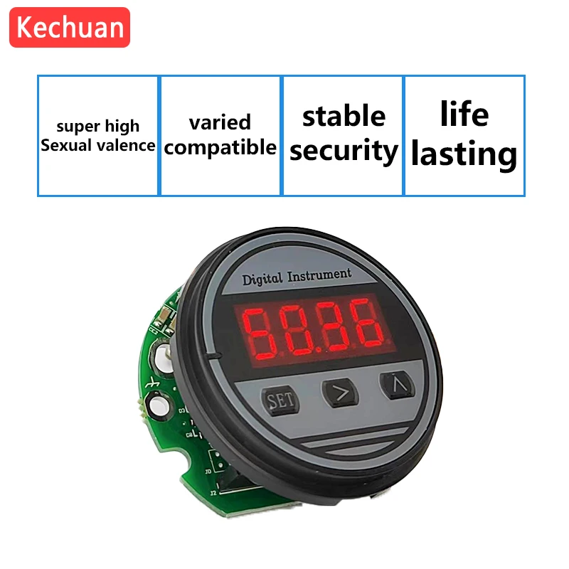 2088 Intelligent Digital Display Head Pressure Transmitter Circuit Board 4-20mA Hammer Head Special Temperature Transmitter sensor module pressure sensor module