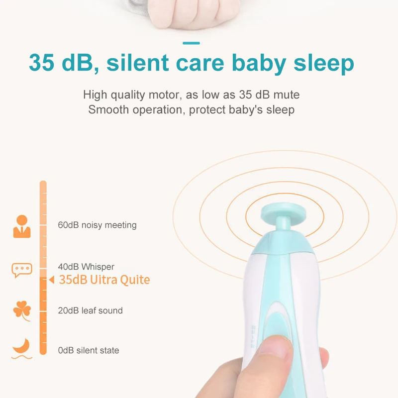 Monmartt - Baby Electric Nail Trimmer for baby's safety... | Facebook