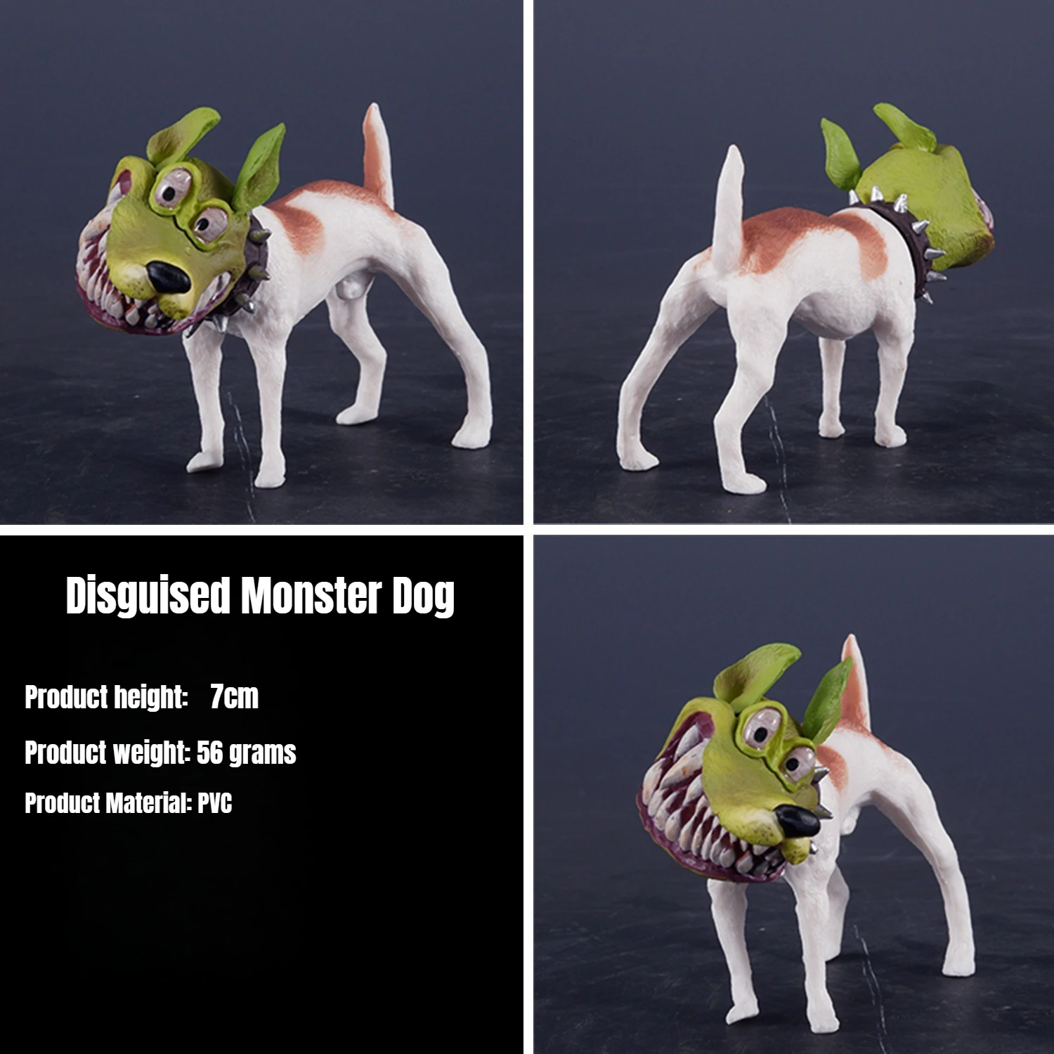 2025 The Latest Popular Item Is A Limited Edition Peripheral Figurine Model for The Quirky Little Dog, A Trendy Desktop Ornament S593eb8566f8c4a92a6c27ce9ccd50d32d