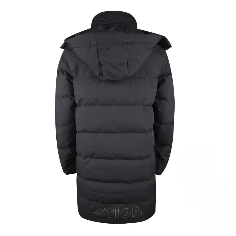New STIGA down jacket autumn and winter table tennis jacket men's and women's competition training