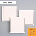 White-frame