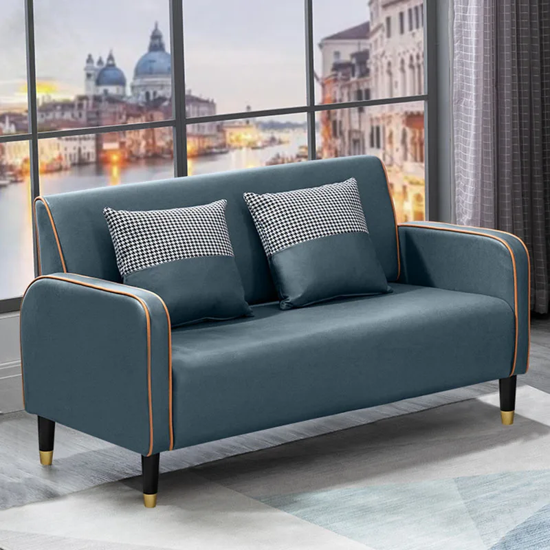 Office Single Sofa Table Bedroom Designer Puff Modern Lazy Living Room