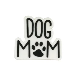 PVC Dog Paw Shoe Charms - Dachshund & Corgi Designs, Stylish Shoe Accessories and Gifts (249-17)