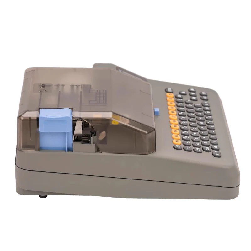 MK950 Line number machine PVC line label number tube casing line number ...