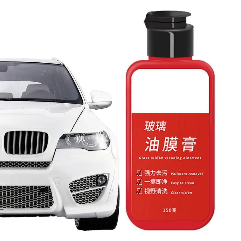 

Car Glass Oil Film Remover Auto Glass Cleaner Auto Glass Cleaner Car Glass Cleaner Auto Windshield Cleaner 150ml Glass Oil Film