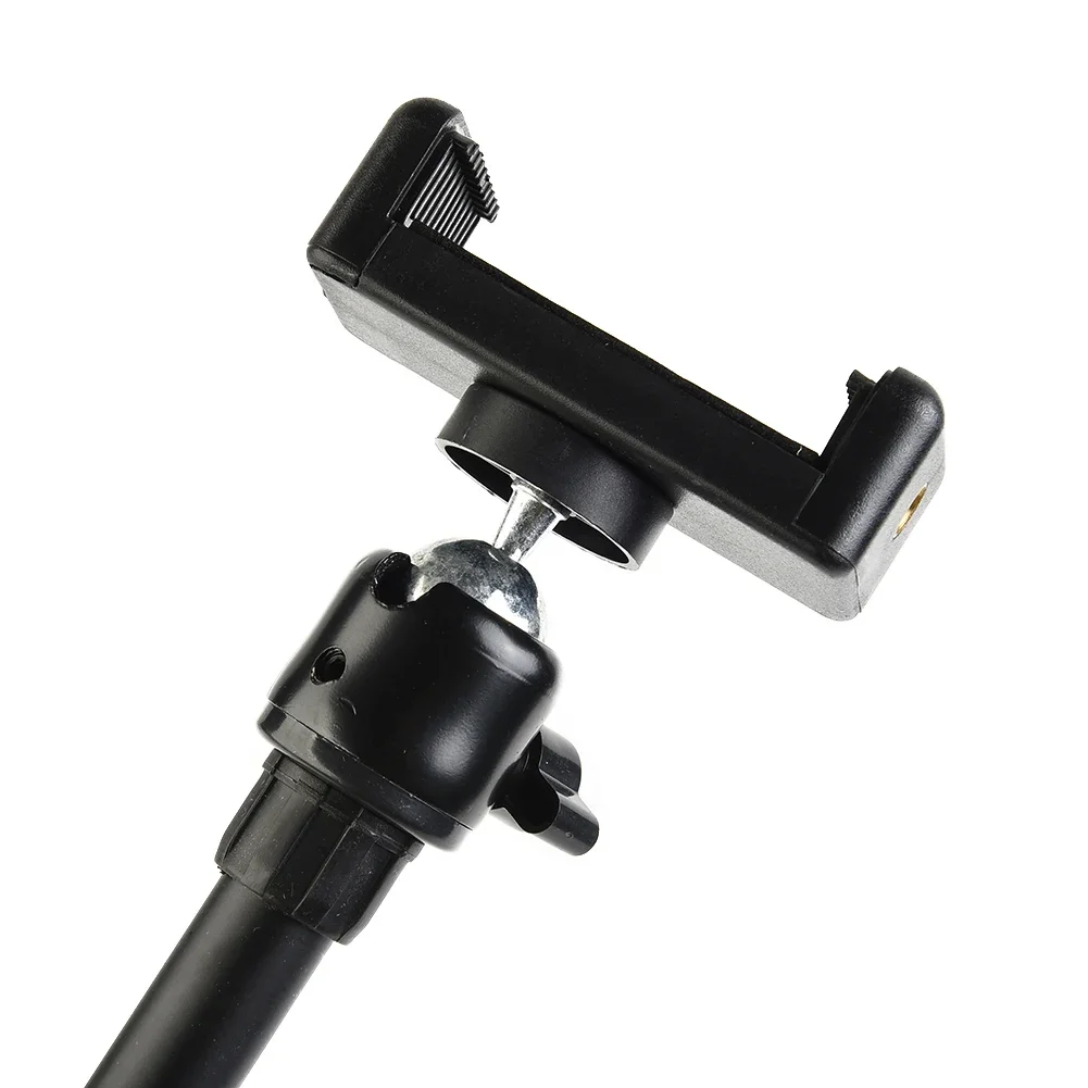 360 Rotating Microphone Boom Arm= Extended Stand 3/8 Thread 55cm Stand For Microphone/Mobile Phone/Tablet Clip Instruments Part