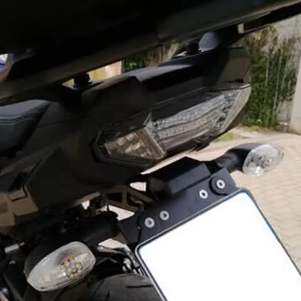 오토바이 액세서리 라이센스 플레이트 홀더 프레임 브래킷 YAMAHA MT09 2014-2016 FJ-09 2015-2019 TRACER 900/MT-09 TRACER