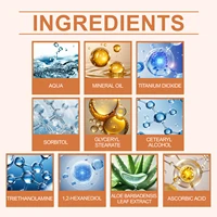 Crème pour le corps pour les aisselles foncées, éclaircissante, Non grasse, hydratante, lissante pour la peau, avec formule d'aloe Vera, Tube à usage quotidien 2