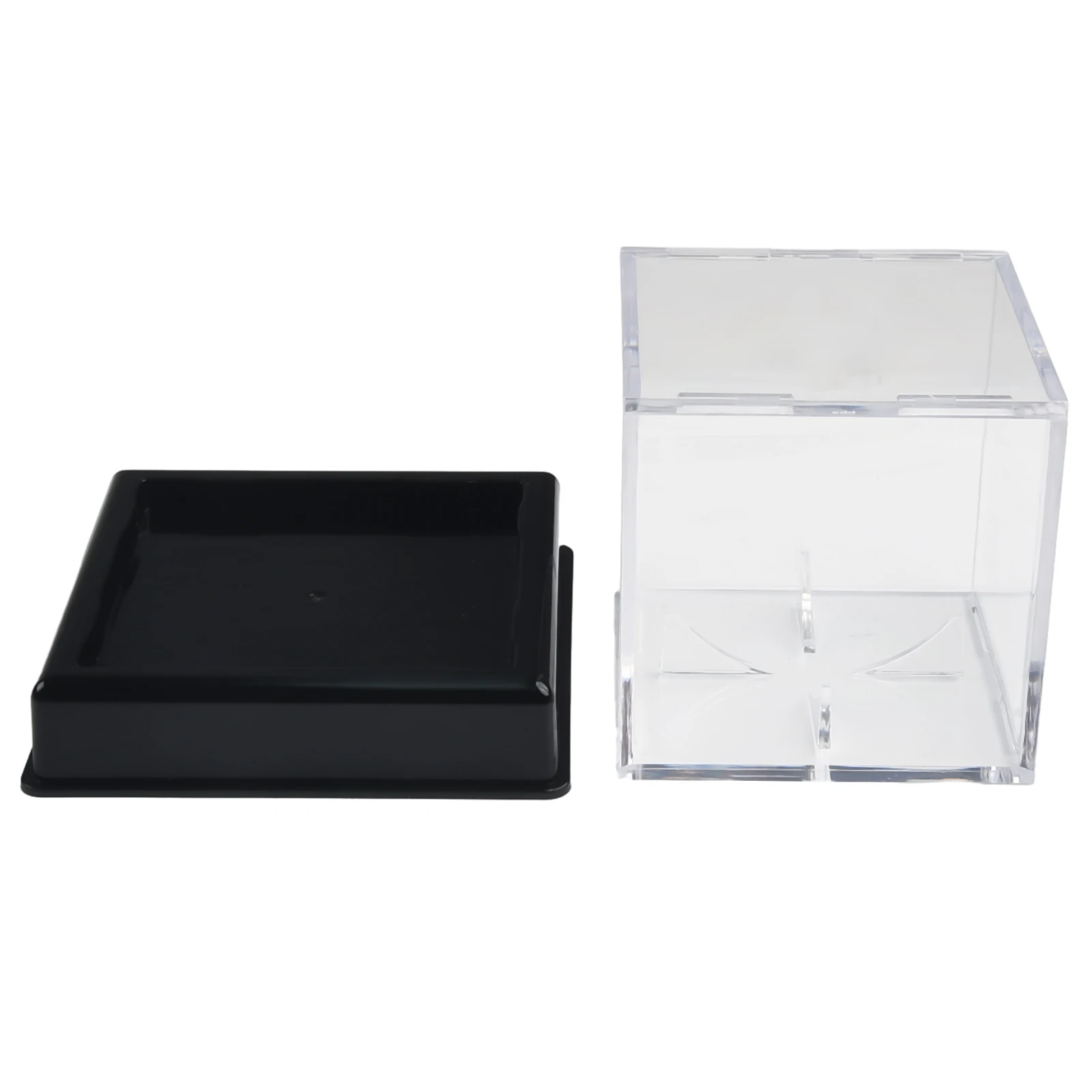 

Baseball Display Case Box Garden Indoor Office Outdoor 8*8*8cm About 160g Accessories Acrylic Clear Dustproof Parts