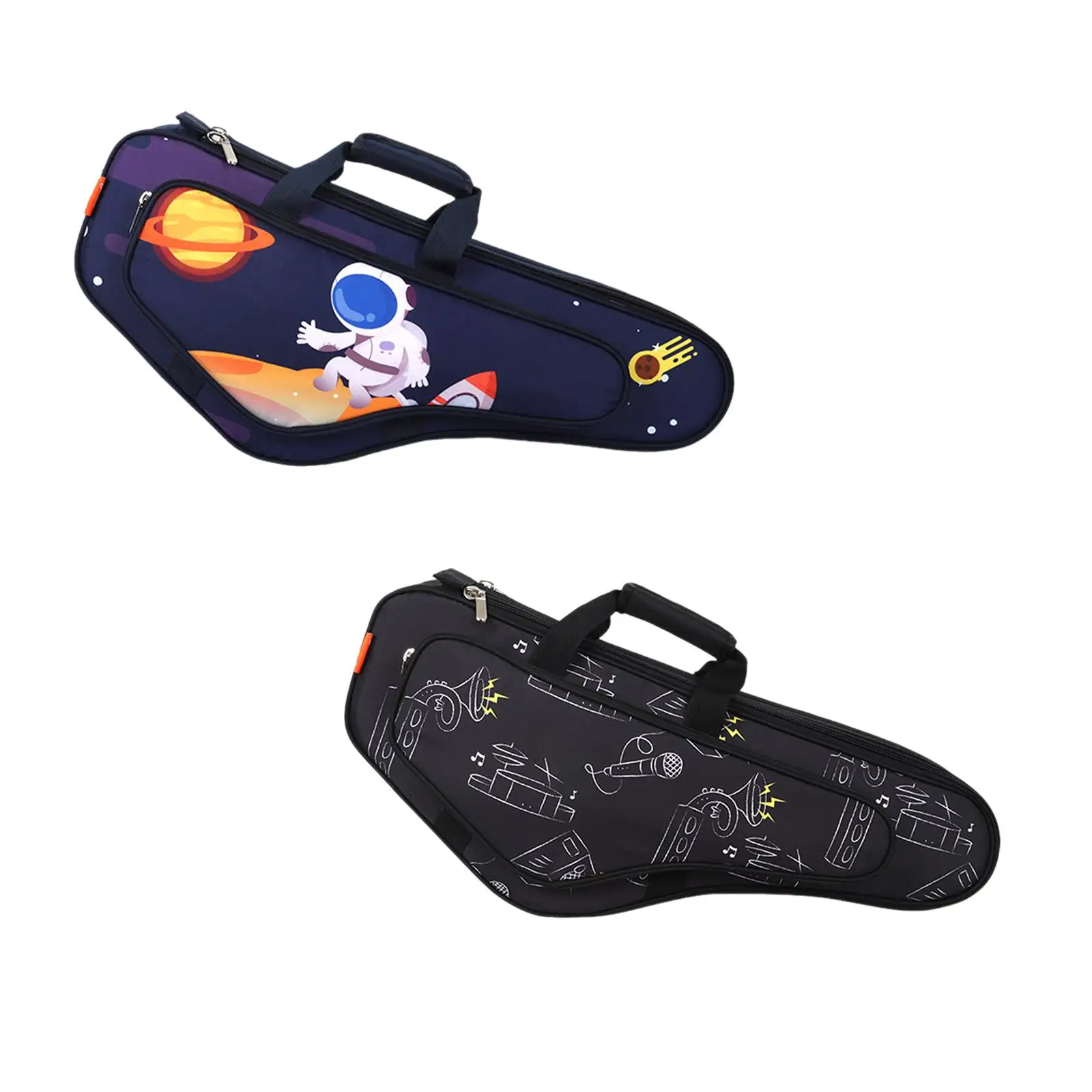 

Сумка для саксофона, регулируемый ремешок, удобная ручка для хранения саксофона, аксессуары для музыкальных инструментов