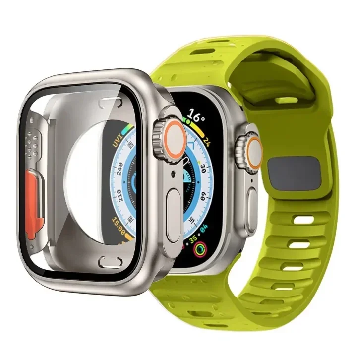Silicone Smart Bracelet with Ultra Protective Case