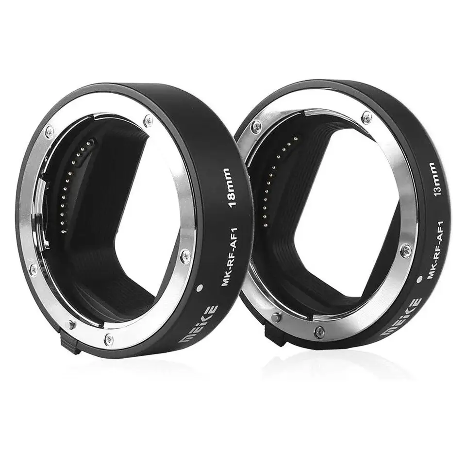 Meike L-AF1 Metalen autofocus macro verlengbuis adapterring (13mm 18mm) voor Panasonic Lumix Sigma L spiegelloze camera zoals S1 S1R S1H S5 FP Meike L-AF1 Metalen autofocus macro verlengbuis adapterring (13mm 18mm) voor Panasonic Lumix Sigma L spiegelloze camera zoals S1 S1R S1H S5 FP