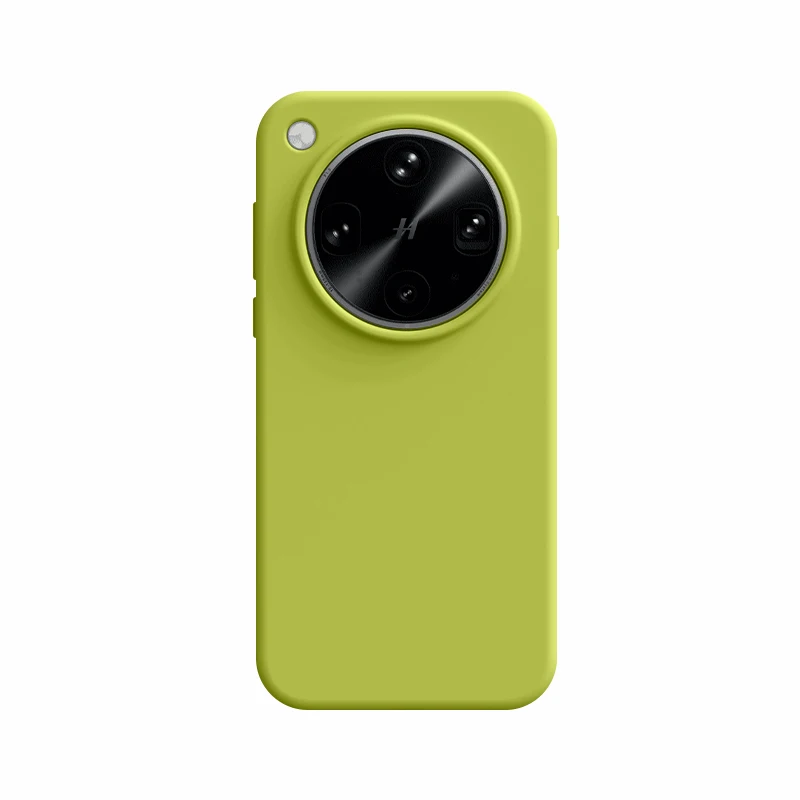 Shockproof Soft Liquid Silicone Phone Case with Skin Fleece Protection and Retail Packaging