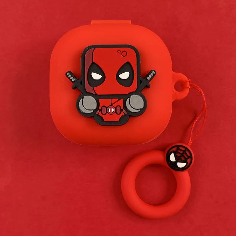 Marvel Deadpool Earphone Case For Samsung Galaxy Buds 2/Live/Pro