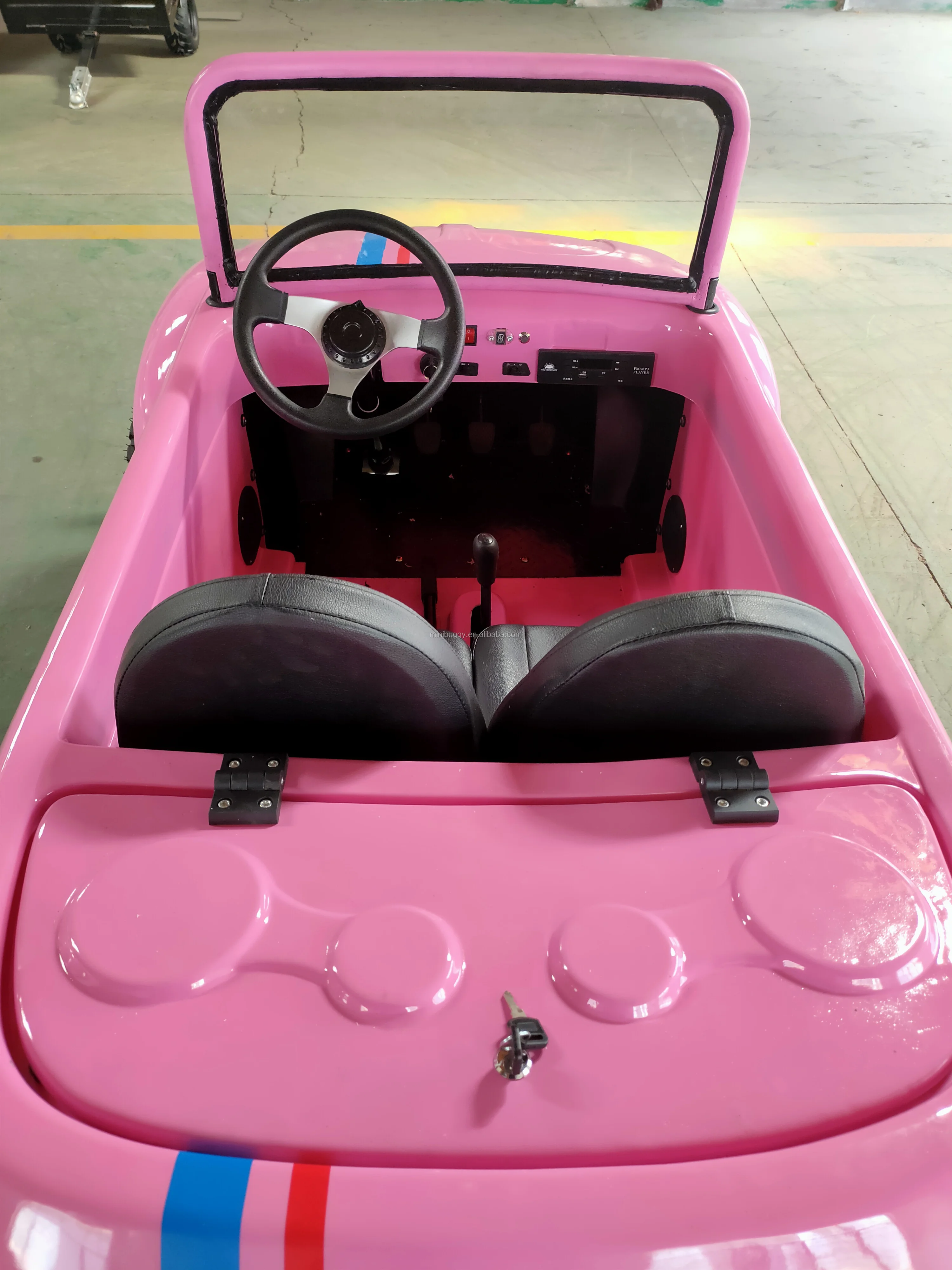 mini beetle kids ATVs 150cc mini fusca go kart hot salecustom