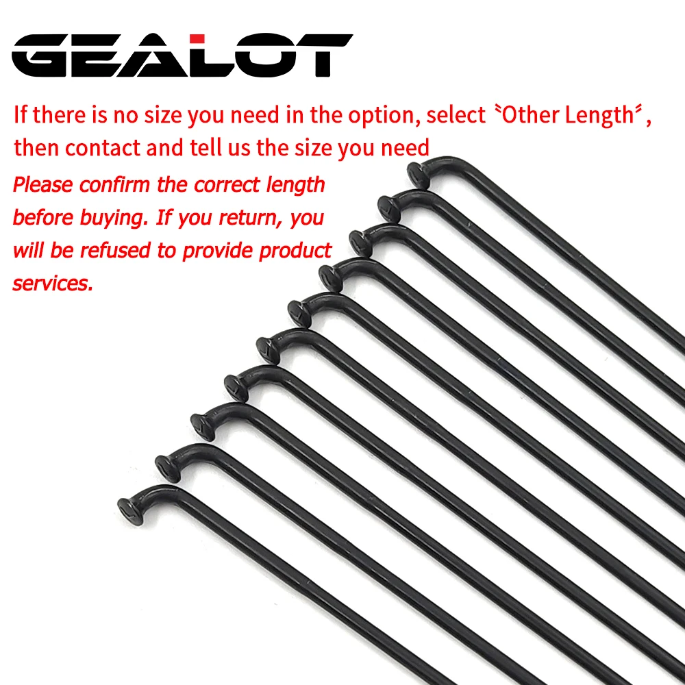 Light Pillar PSR TB Spoke J-Bend 12PCS/LOT Bicycle Radios Triple Butted MTB Road Bike Rays Stainless Steel 14G 2.0mm